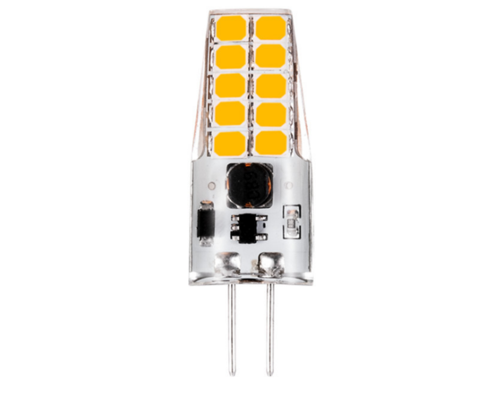 G4 LED Dimbar 2,5w AC/DC12-24V 100-Pack